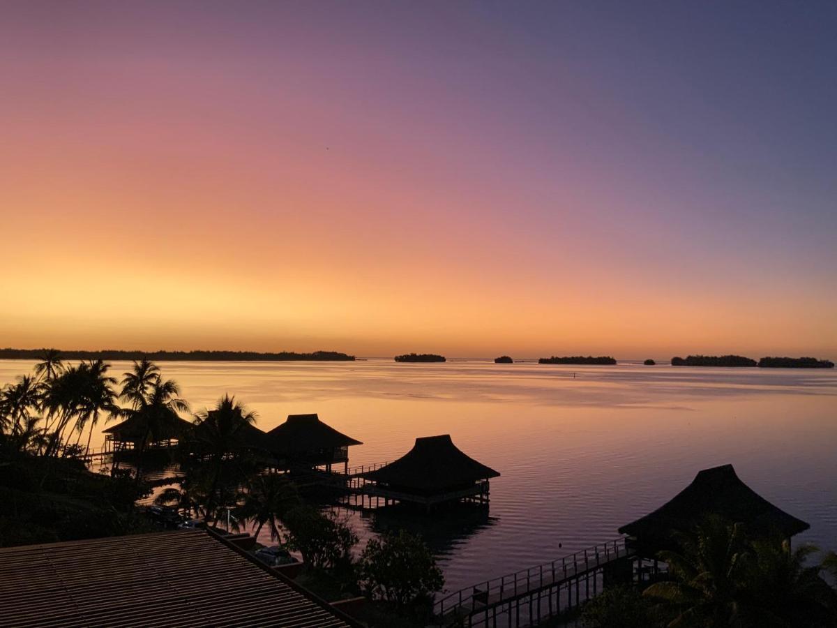 The View Lejlighed Bora Bora Eksteriør billede